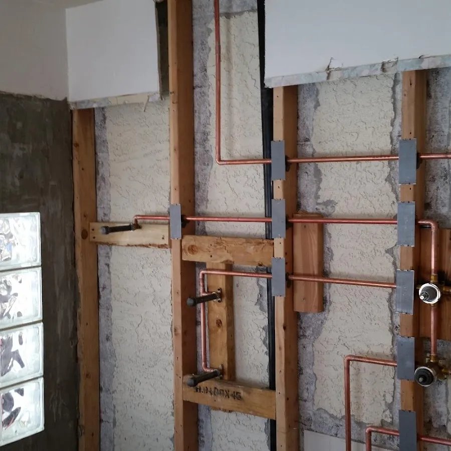 Copper pipe installation for Repiping in La Feria