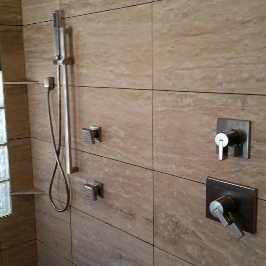 Shower fixture installation for Water Heater Installation in La Feria